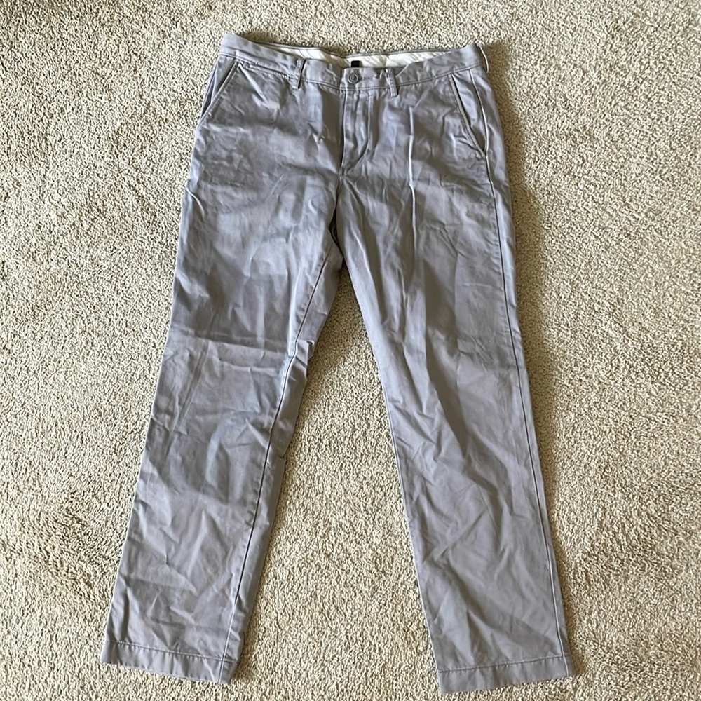 J.Crew urban slim gray pants
